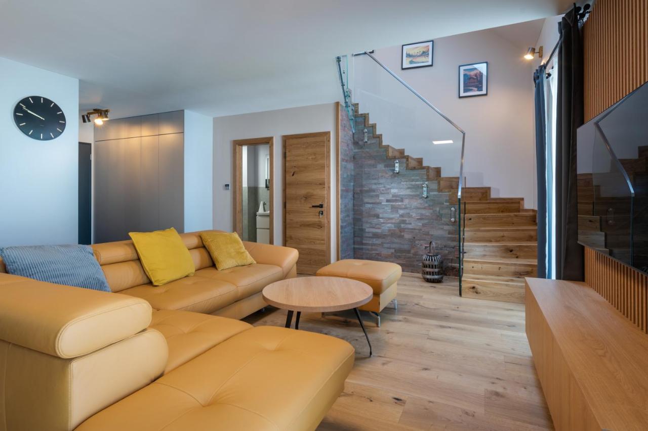 Tatrystay Luxury Penthouse Apartment Podlesom & Free Evc Vysoké Tatry Exterior foto