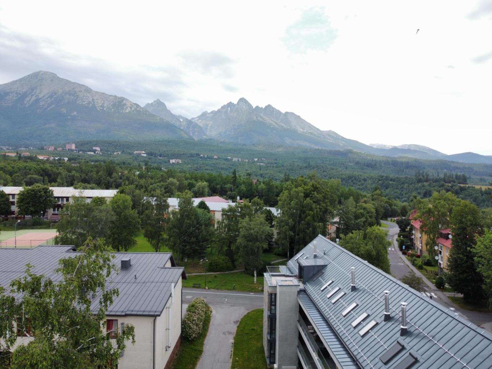 Tatrystay Luxury Penthouse Apartment Podlesom & Free Evc Vysoké Tatry Exterior foto